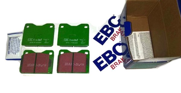 EBC GreenStuff Bremsbeläge Bremsklötze vorne passend für 924 2,0 125PS DP2220
